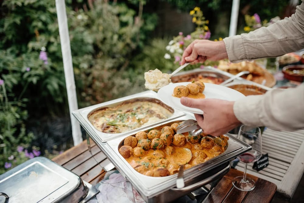 Catering van Groentje uit Dalfsen