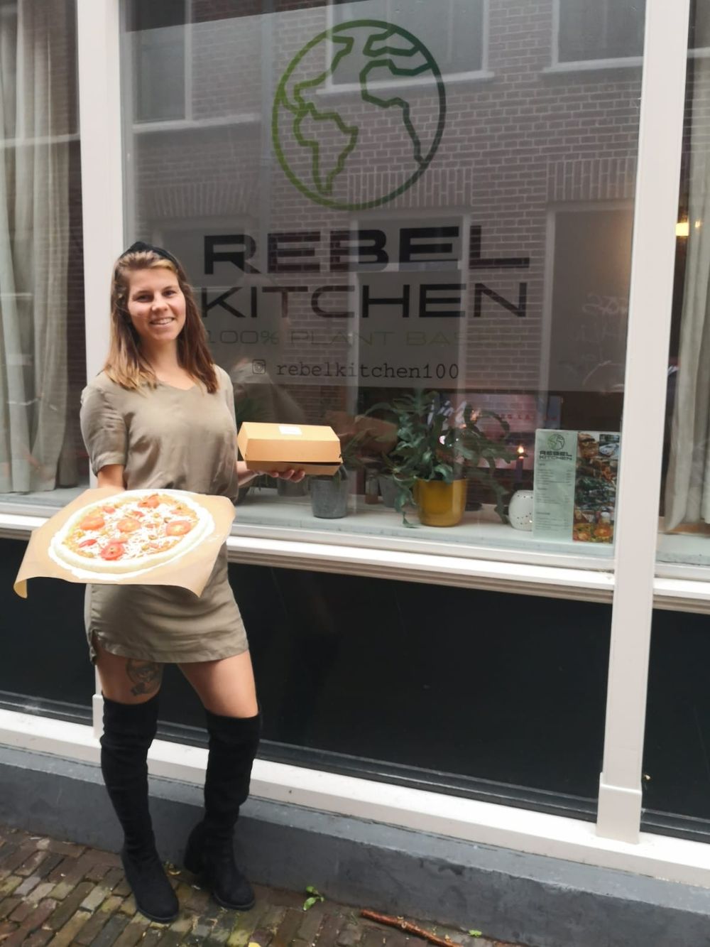 Catering van Rebel Kitchen 100% plantbased uit Lisserbroek