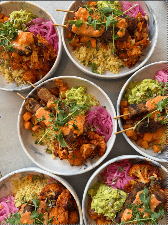 Catering van The VegTable uit Breda