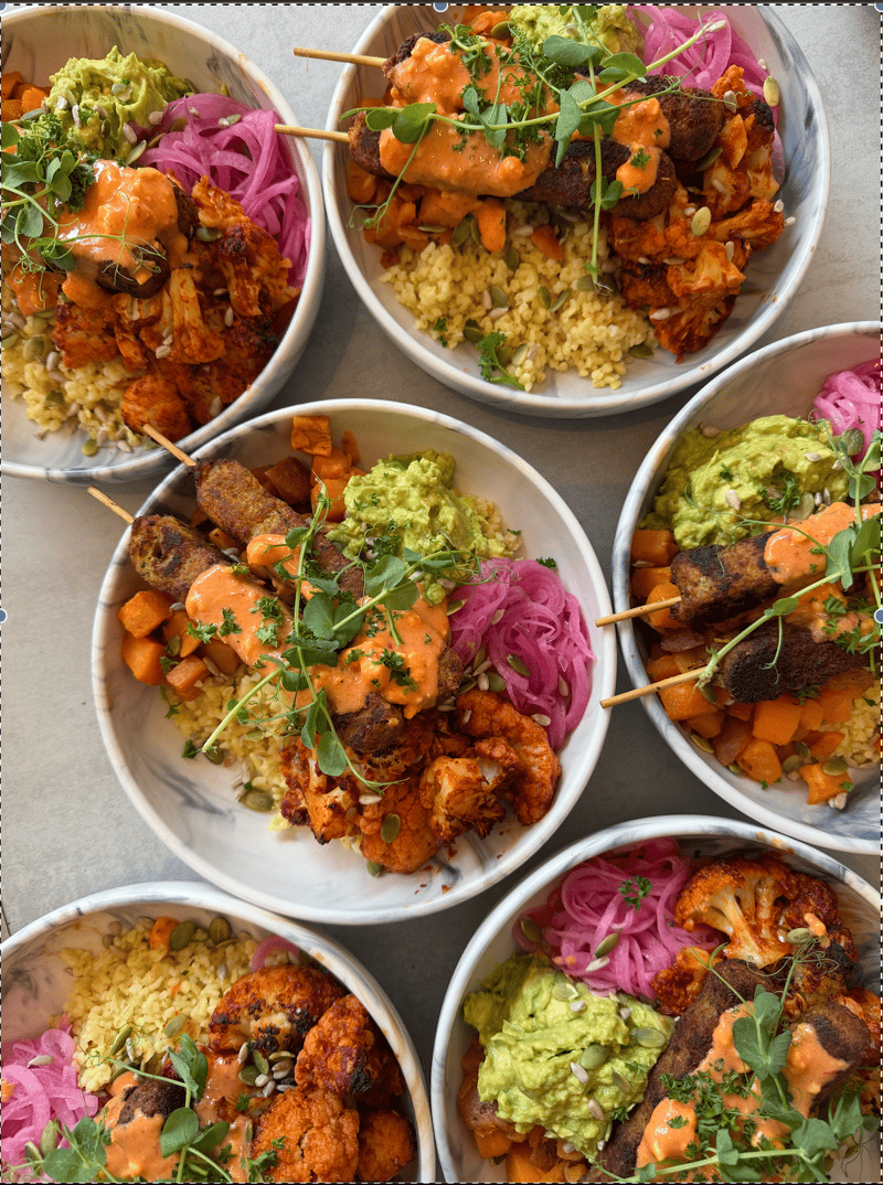 Catering van The VegTable uit Breda
