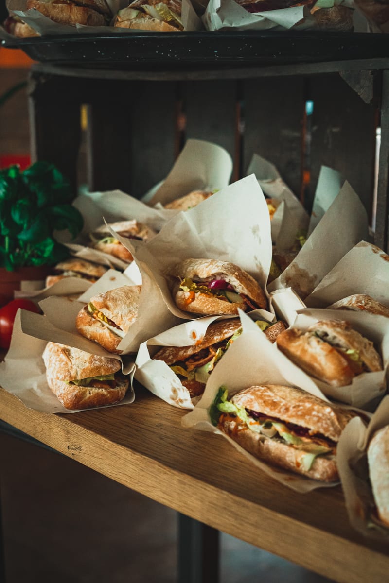 Catering van Vegan Pizza Bar uit Den Haag, Rotterdam, Utrecht