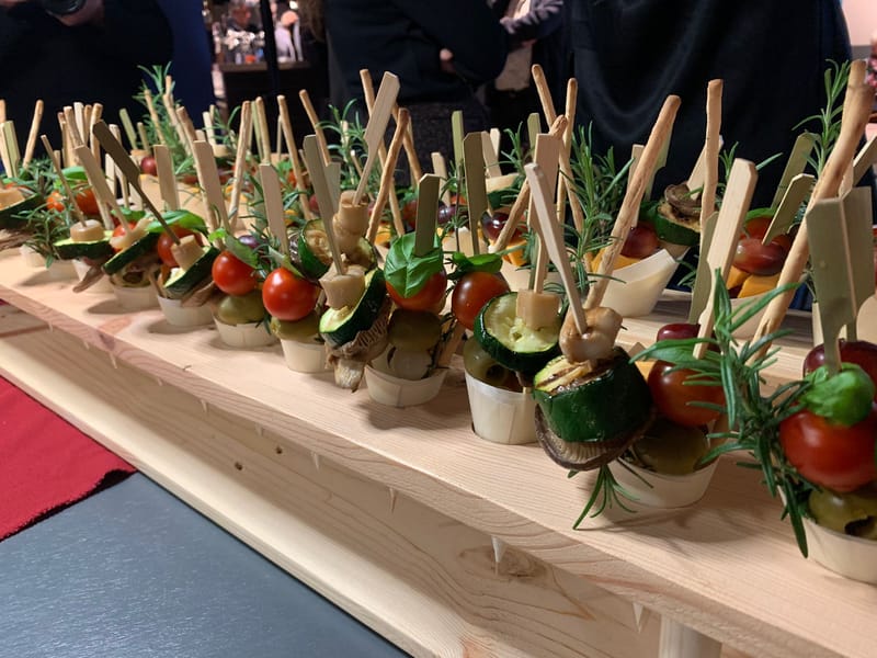 Catering van Sin carne uit Breda
